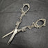 British Antique Silver Plate Grape Scissor Grape Sculpture 102g